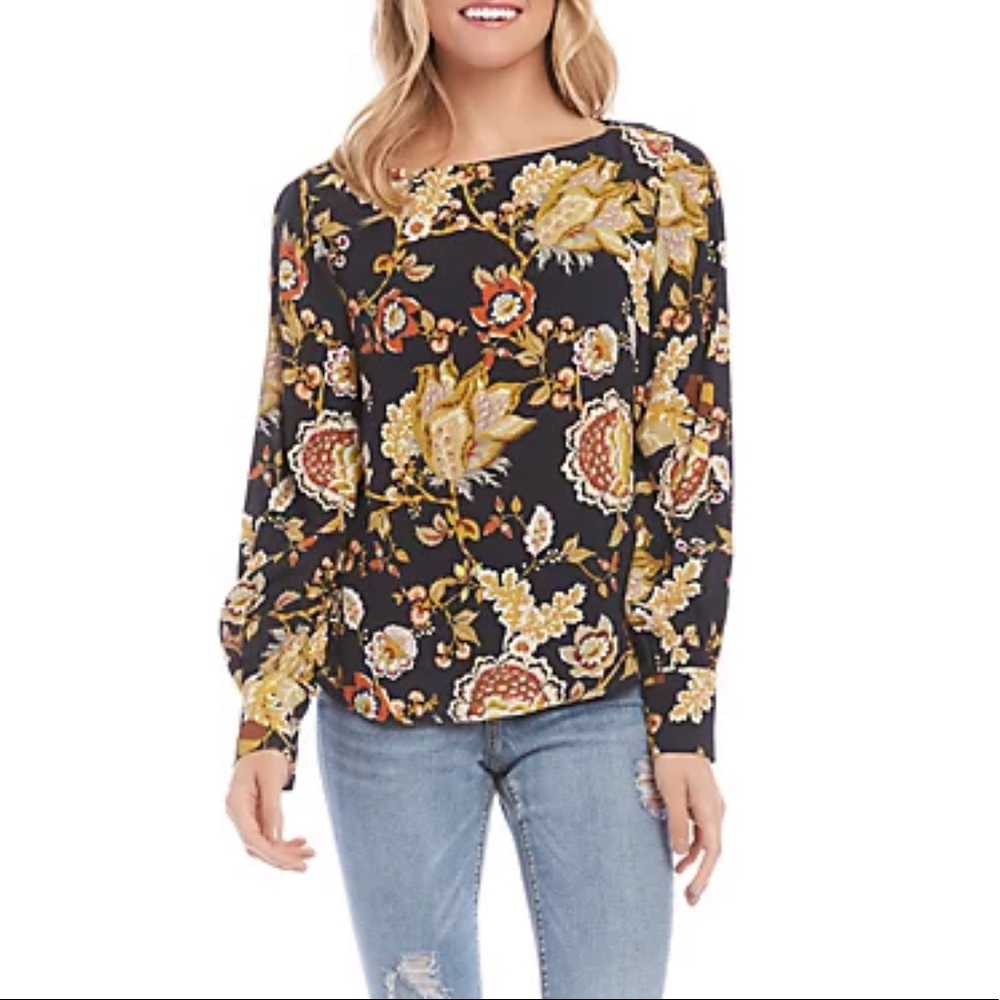 Reformation Floral Print Women’s Top-Blouse - XL/L - Picture 6 of 17